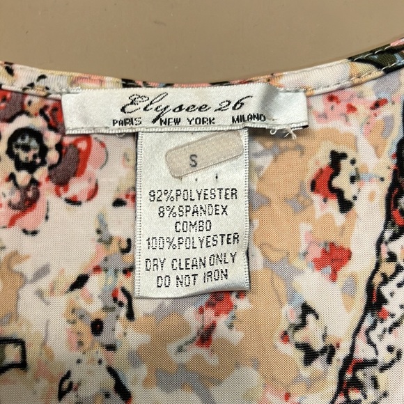 Elysee 26 red - Paris New York Milano- elegant top - Picture 13 of 13